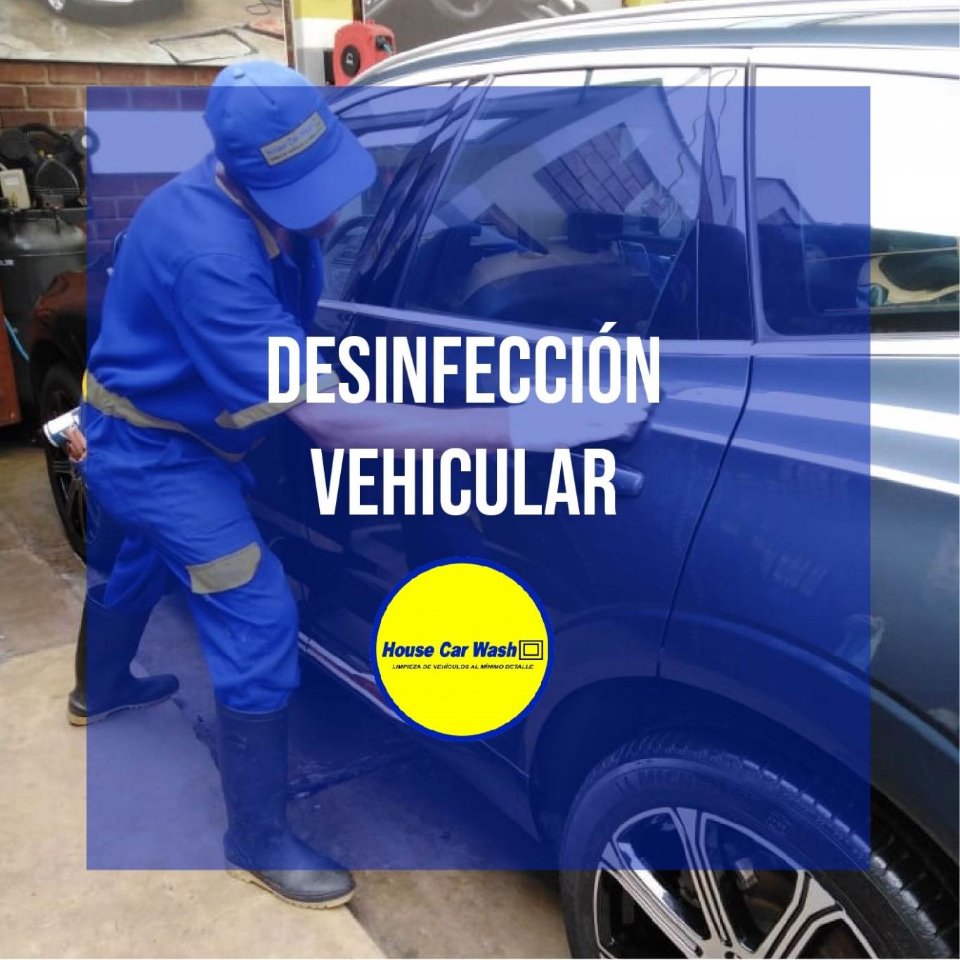 DESINFECCION DEL VEHICULO
