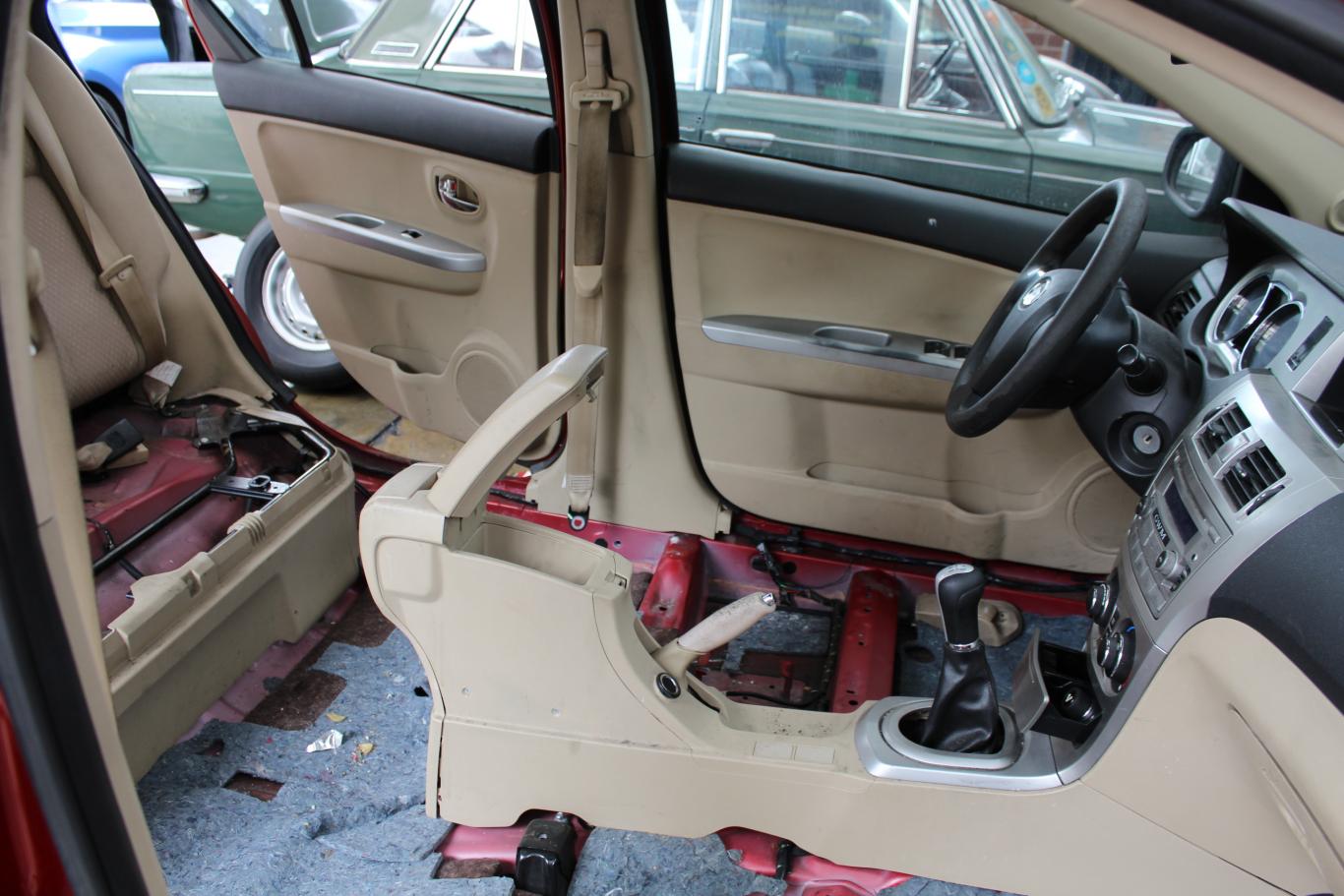LAVADO INTEGRAL DE VEHICULOS