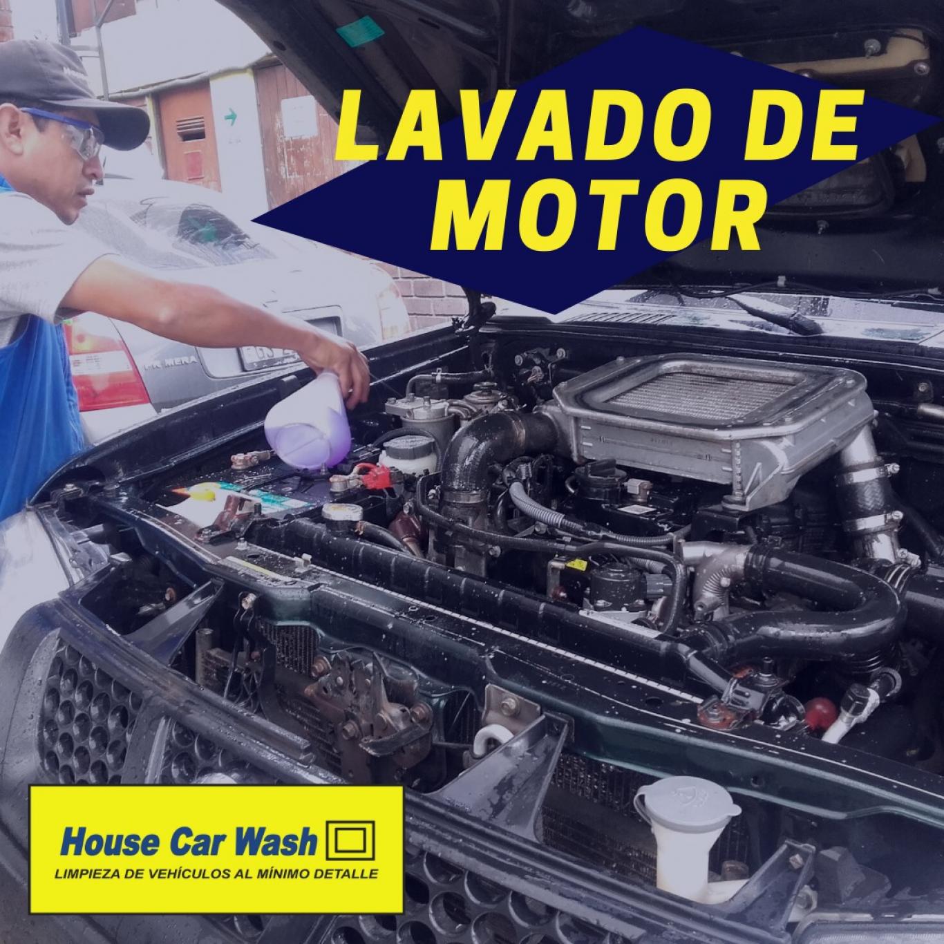 ¿Se debe o no lavar el motor del auto?