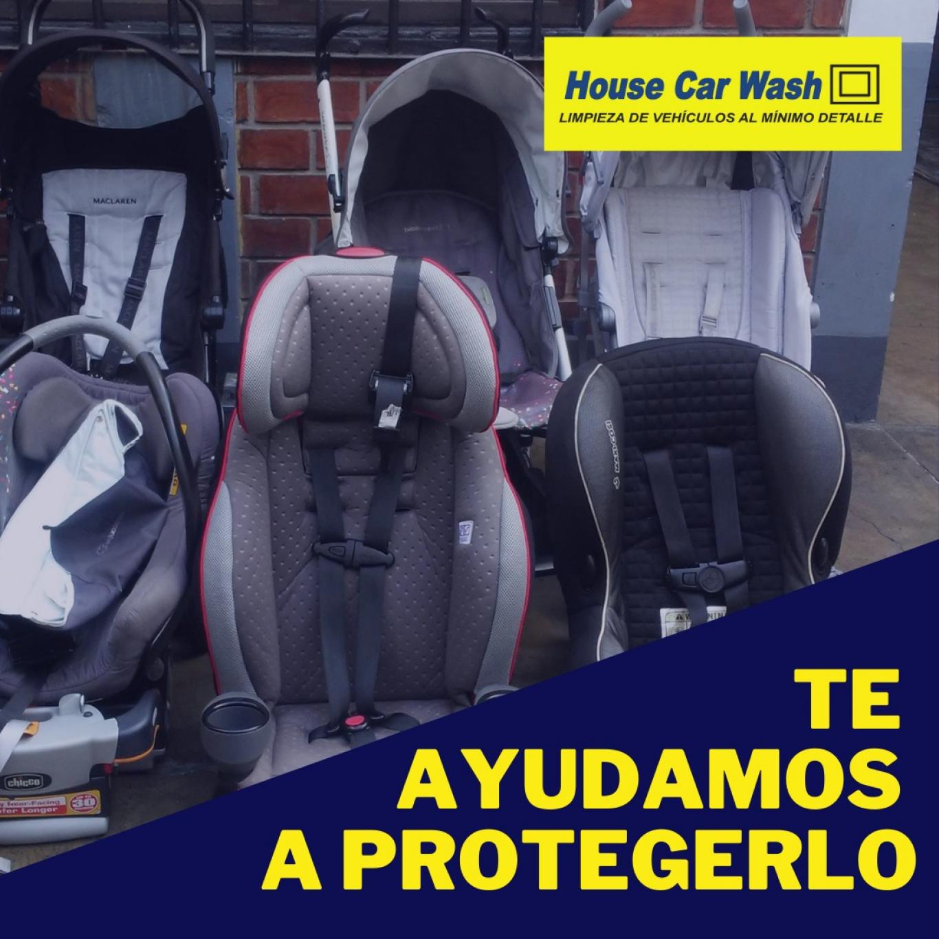Proteccion para tu bebe!