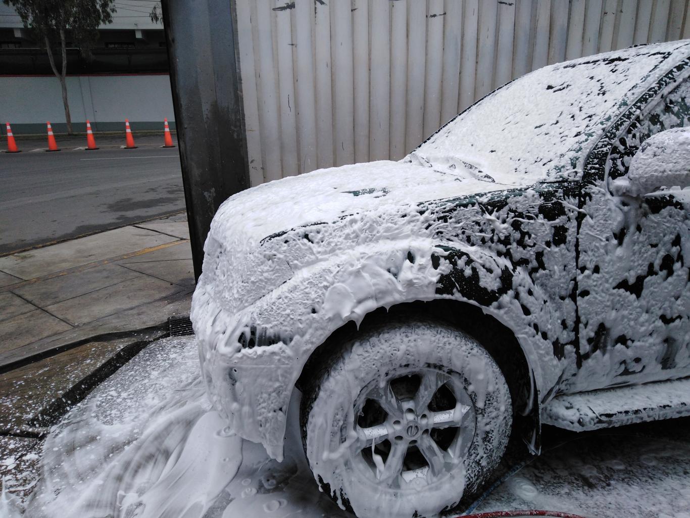 Cada cuanto tiempo debo lavar el carro?