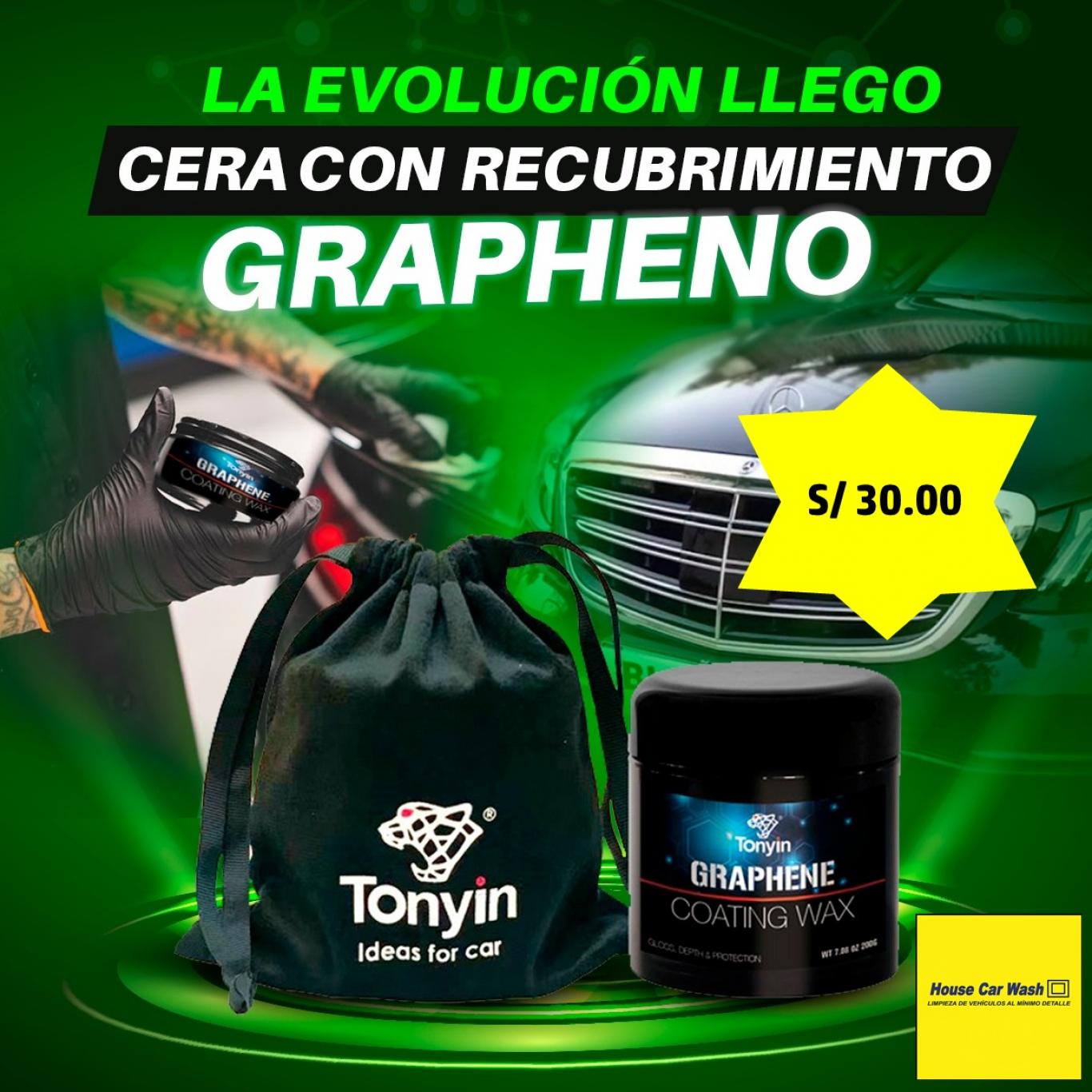 CERA CON RECUBRIMIENTO GRAFENO