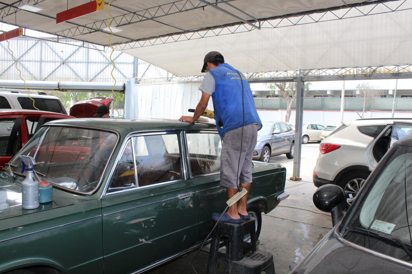 CUIDANDO LA PINTURA DE TU VEHICULO II