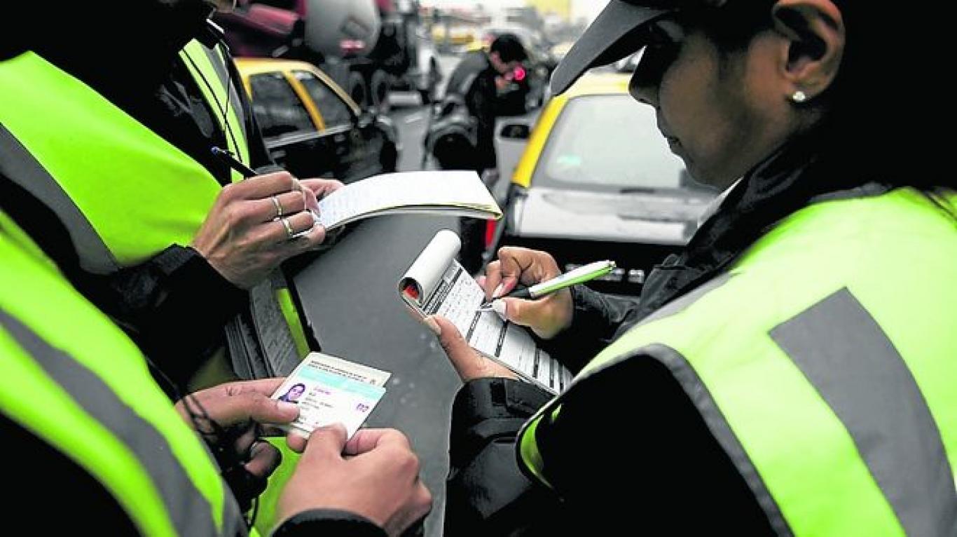 MULTAS DE TRANSITO 2019