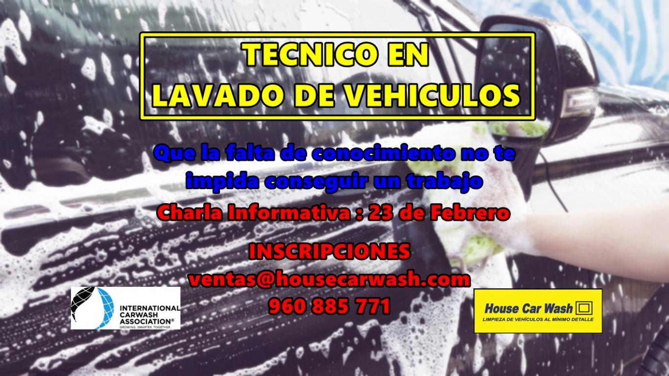 TECNICOS EN LAVADO DE VEHICULOS