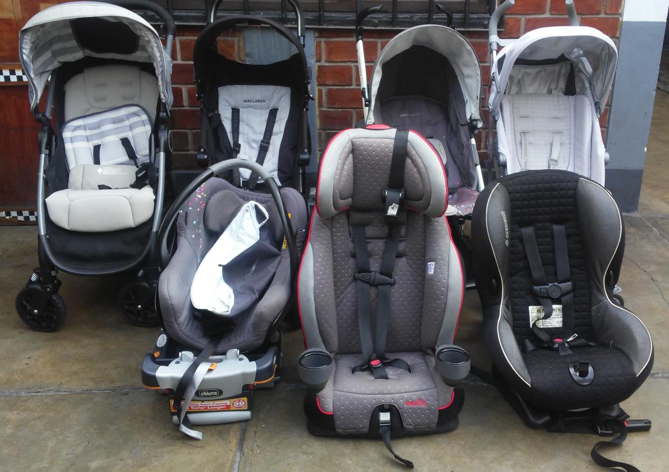 LAVADO DE COCHE DE BEBE