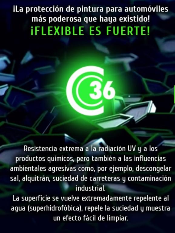 LA PROTECCION DE PINTURA MAS PODEROSA