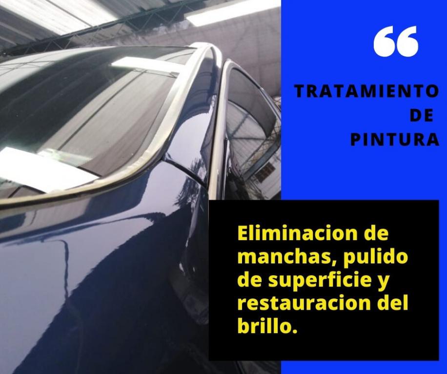 TRATAMIENTO DE PINTURA