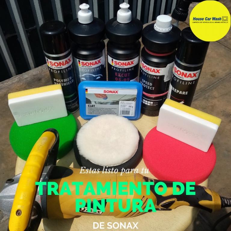 MANTENIMIENTO DE LA PINTURA DEL VEHICULO